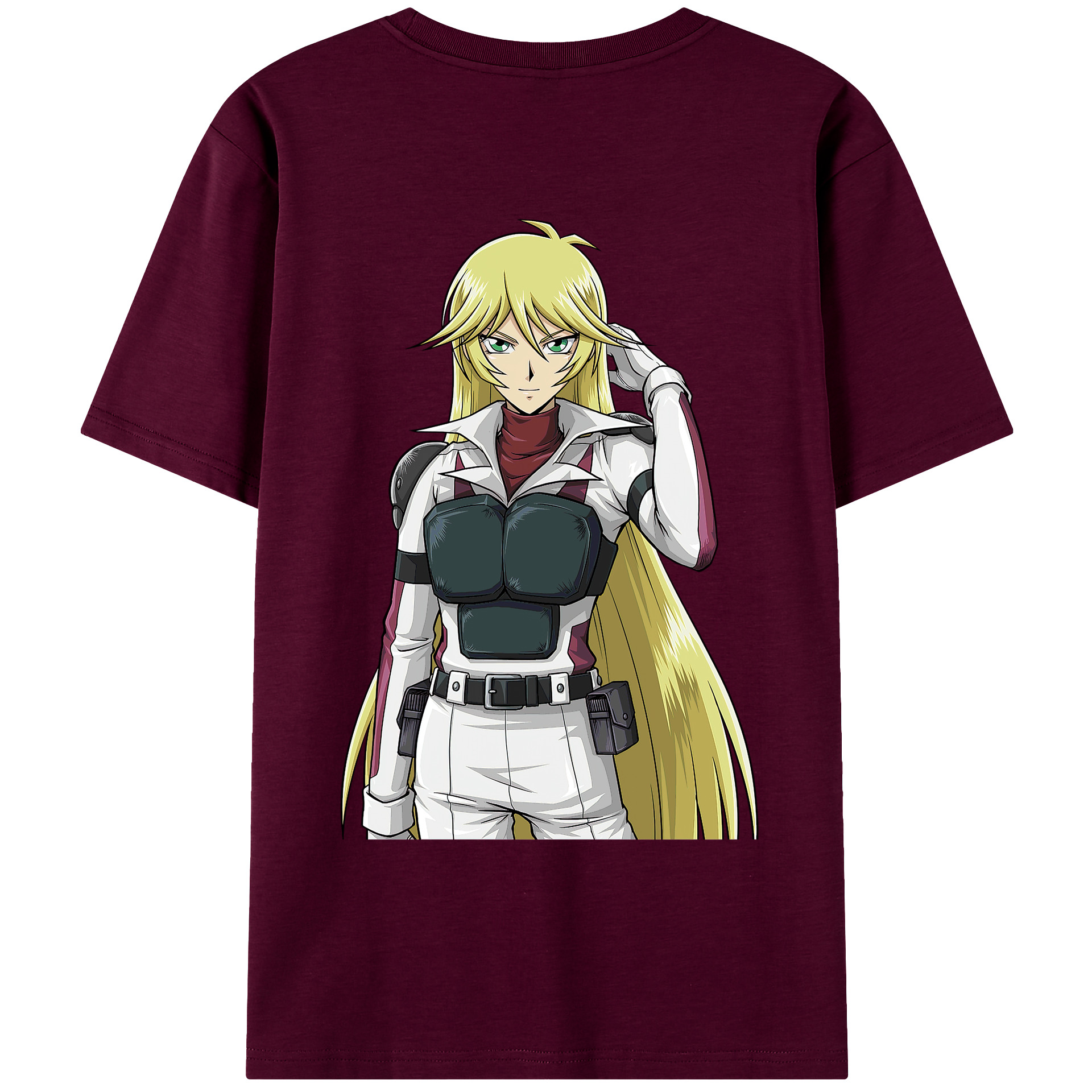 （画像用） 遊☆戯☆王 Yu-Gi-Oh! レディース半袖Tシャツ(バックプリント)